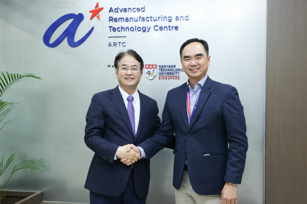 이동환 시장, 싱가포르 ‘에이알티시(ARTC)’ 방문…투자유치 협력 논의